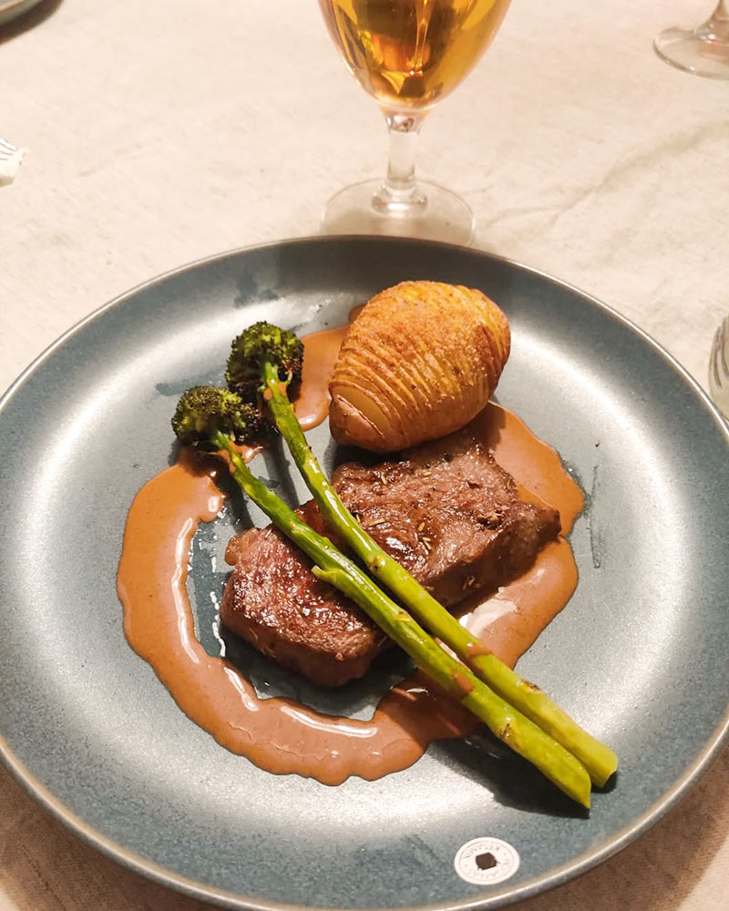 Bjärröd Highland köttlåda